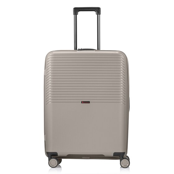 Pack Easy Jet 4 roulettes Trolley 64 cm avec soufflet d'extension