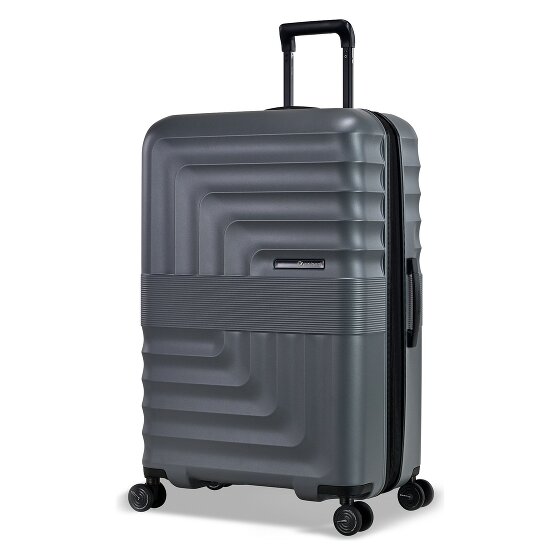 Eminent Dandelion 4 roulettes Trolley L 77 cm avec soufflet d'extension