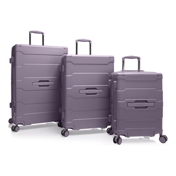Heys ReNew 4 roues Set de valises 3 pièces '"avec soufflet d''extension"'