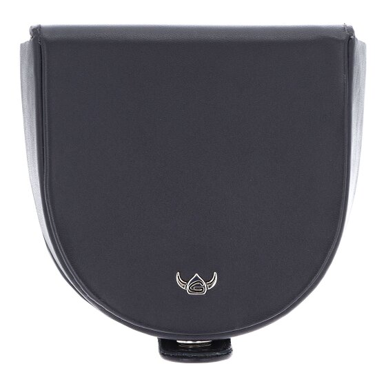 Golden Head Porte-monnaie Polo en cuir 9 cm