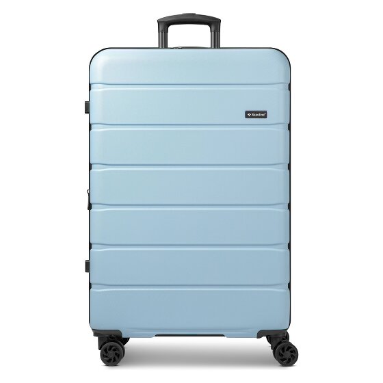 Saxoline Miami 4 roulettes Trolley L 75 cm avec soufflet d'extension