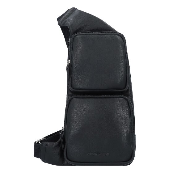 Greenburry Sac à bandoulière Vintage en cuir 43 cm