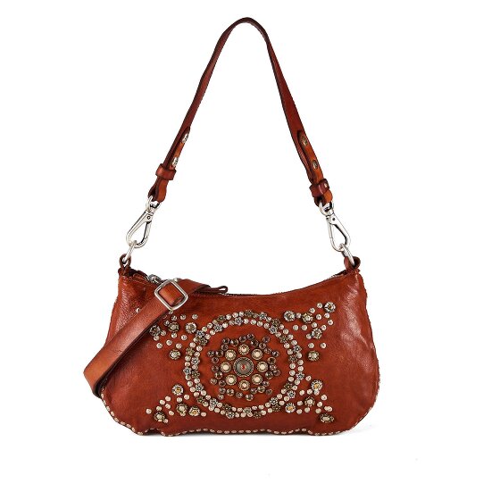 Campomaggi Teresa Sac à bandoulière Cuir véritable 30 cm