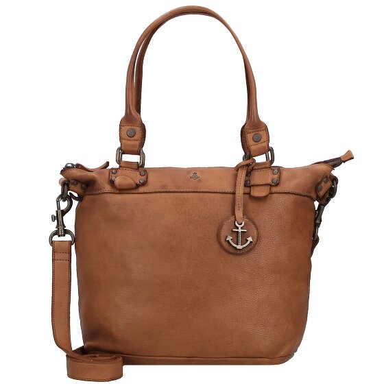 Harbour 2nd Anchor Love Bianca Sac à bandoulière Cuir véritable 34 cm