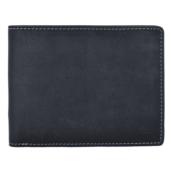 Esquire Porte-monnaie Esquire Dallas en cuir 12,5 cm