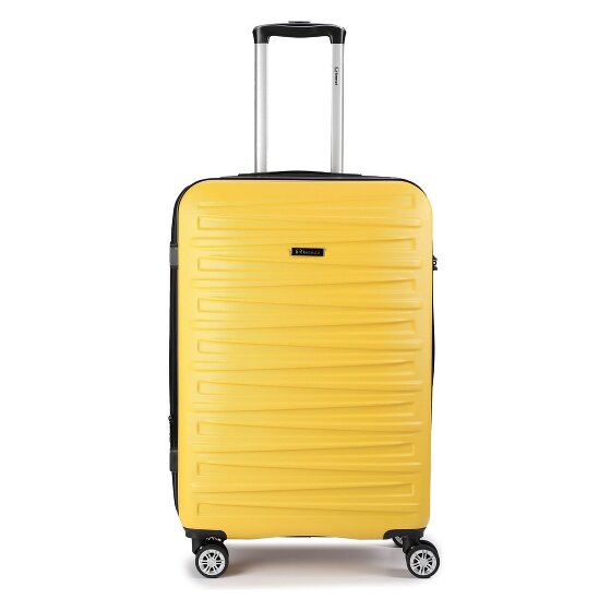 Benzi 5493 4 roulettes Trolley M 66 cm avec soufflet d'extension