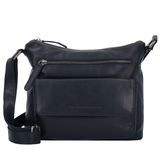 The Chesterfield Brand Wax Pull Up Sac à bandoulière Cuir 25 cm