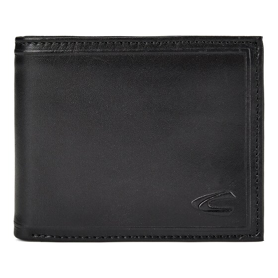 camel active Wood Porte-monnaie Protection RFID Cuir véritable 10.5 cm