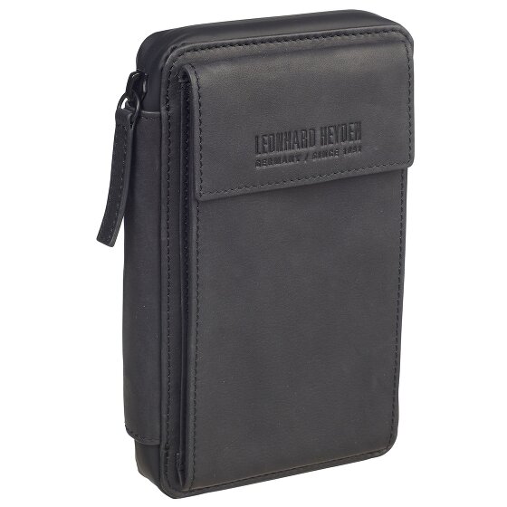 Leonhard Heyden Étui en cuir pour portable Den Haag 11 cm
