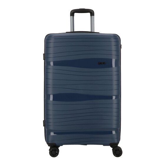 d&n Travel Line 4300 4 roulettes Trolley L 78 cm