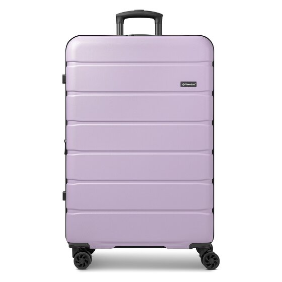 Saxoline Miami 4 roulettes Trolley L 75 cm avec soufflet d'extension
