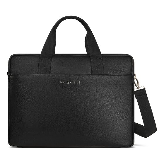 bugatti Valencia Attaché-case Cuir véritable 40 cm Compartiment ordinateur