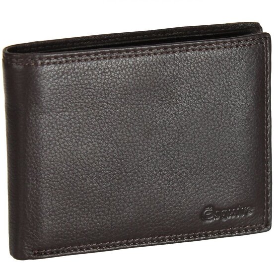 Esquire Porte-monnaie Duo en cuir 12,5 cm