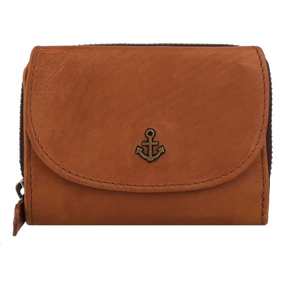 Harbour 2nd Maeve Porte-monnaie Protection RFID Cuir véritable 9 cm