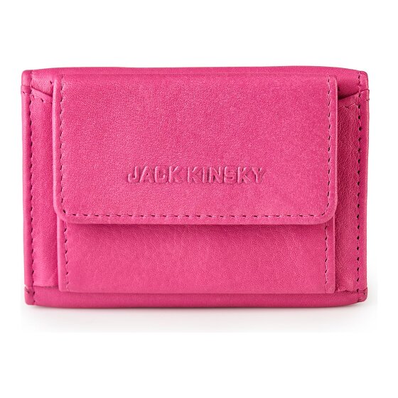 Jack Kinsky Aruba Porte-monnaie Protection RFID Cuir 9.5 cm