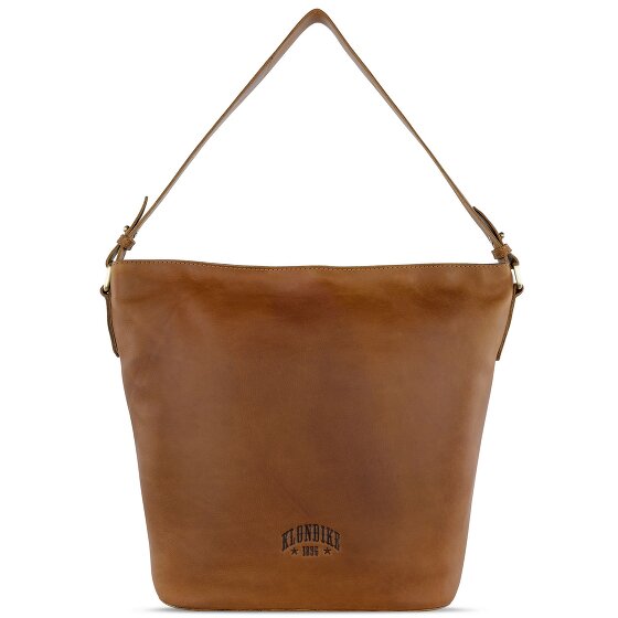 Klondike 1896 Rush Samanta Sac à bandoulière en cuir 27 cm