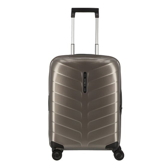 Samsonite Attrix 4 roulettes Trolley de cabine 55 cm avec soufflet d'extension