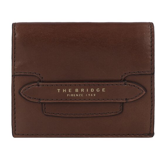 The Bridge Lucrezia Porte-monnaie Protection RFID Cuir 11 cm