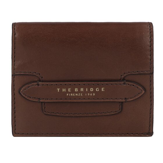 The Bridge Lucrezia Porte-monnaie Protection RFID Cuir véritable 11 cm