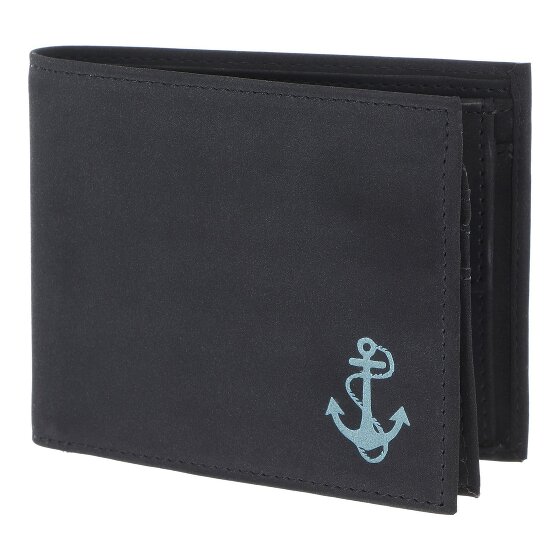 oxmox New Cryptan Porte-monnaie Protection RFID 12 cm