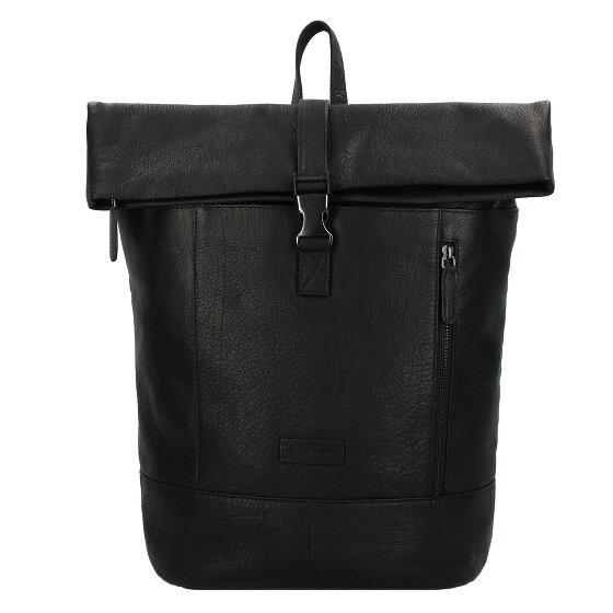 Jack Kinsky Porto Daypack Cuir 43 cm Compartiment pour ordinateur portable