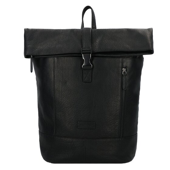 Jack Kinsky Porto Daypack Cuir 43 cm Compartiment pour ordinateur portable