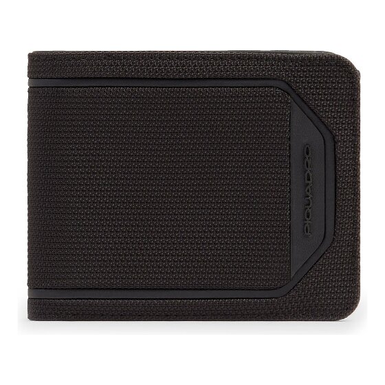Piquadro Lyss Porte-monnaie Protection RFID Cuir véritable 11 cm