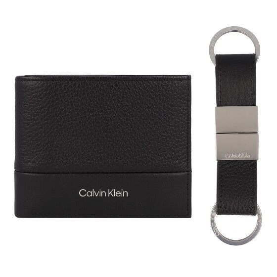 Calvin Klein Porte-monnaie Protection RFID Cuir 11 cm Boîte cadeau