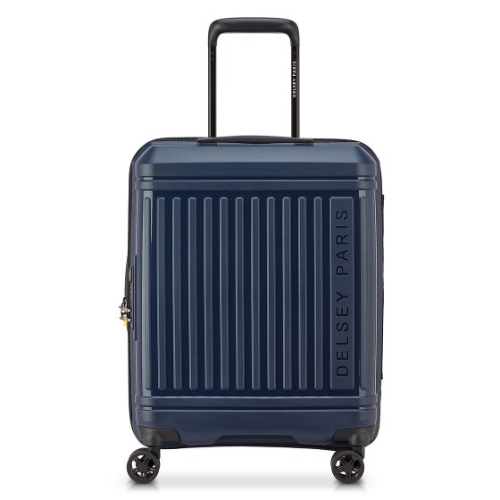 Delsey Paris Lutece Se 4 roulettes Trolley de cabine 55 cm avec soufflet d'extension