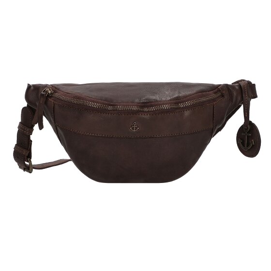 Harbour 2nd Anchor Love Jamie Sac banane Cuir véritable 26 cm