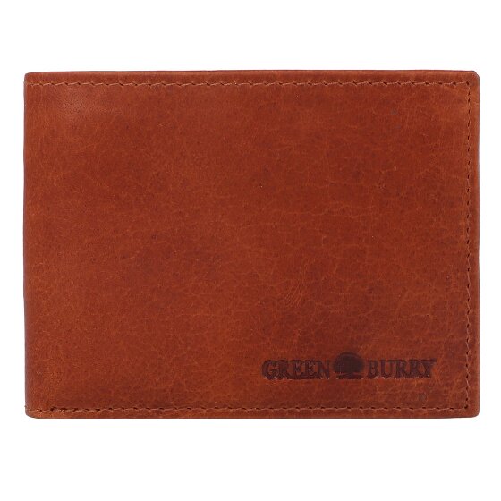 Greenburry House of Norway Porte-monnaie Protection RFID Cuir 11.5 cm