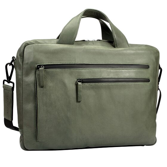 Leonhard Heyden Porte-documents Den Haag en cuir 38 cm pour ordinateur portable