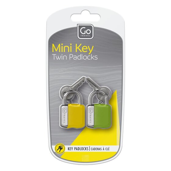 Go Travel Accessoires pour bagages Set de cadenas 2 pcs.