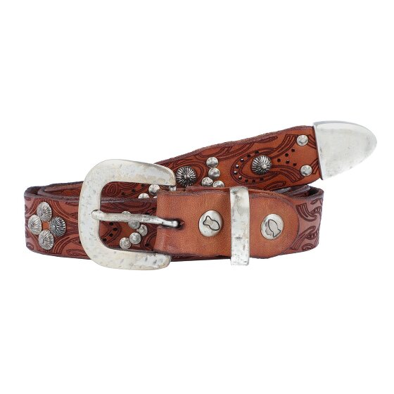 Campomaggi Ceinture à rivets en cuir