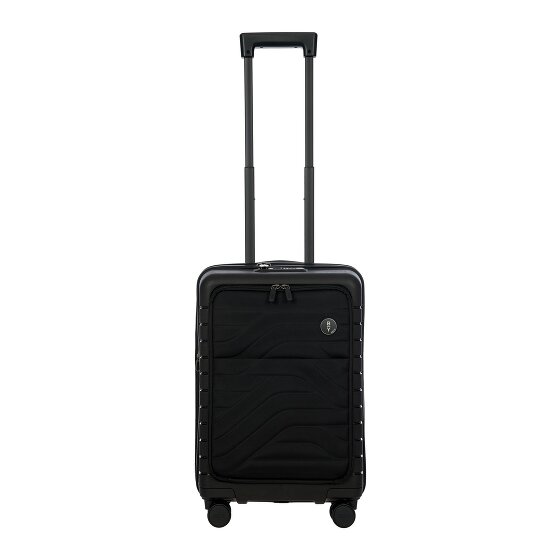 Bric's Ulisse 4 roulettes Trolley de cabine 55 cm avec soufflet d'extension