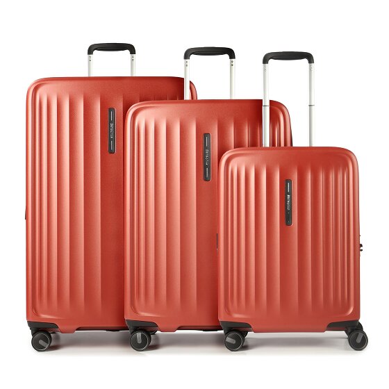 Samsonite Fyrm 4 roulettes Set de valises 3 pièces avec soufflet d'extension