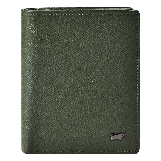Braun Büffel Robin Porte-monnaie Protection RFID Cuir véritable 12 cm