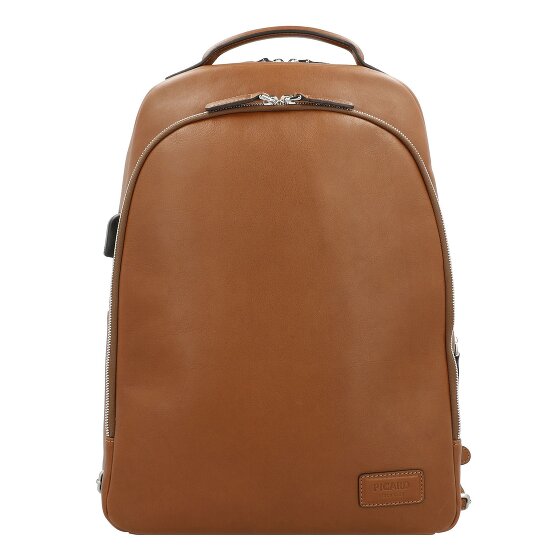 Picard Authentic Sac à dos professionnel Cuir 41 cm Compartiment pour ordinateur portable
