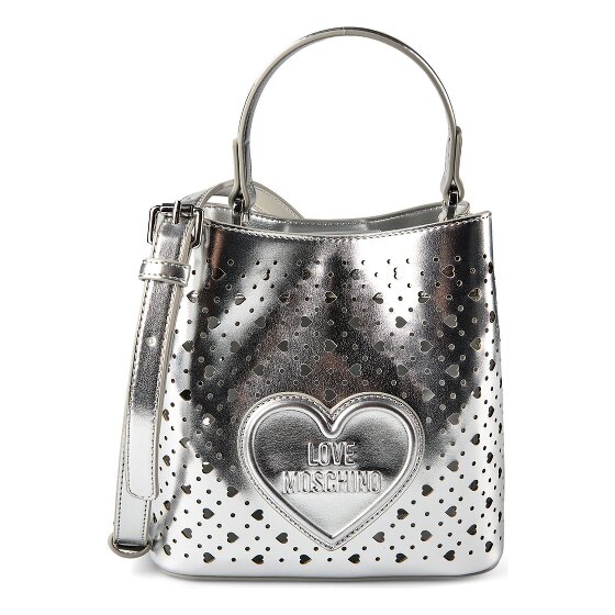 Love Moschino Basket Laminated Sac à main 21 cm
