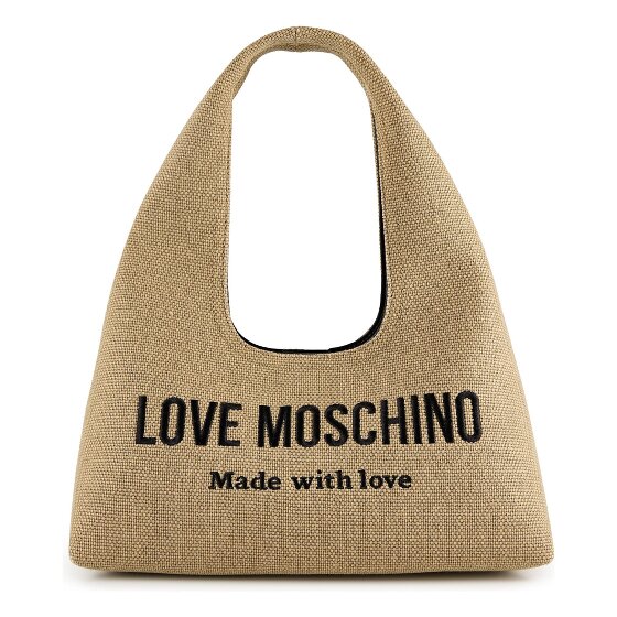 Love Moschino Cargo Canvas Sac à bandoulière 34 cm
