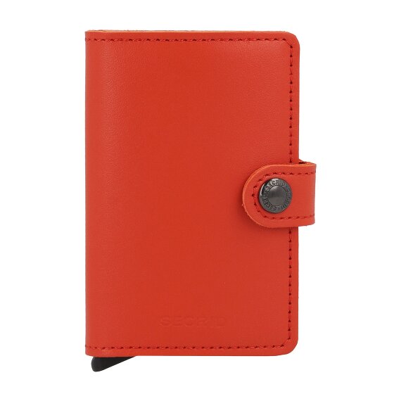 Secrid Miniwallet Original Porte-cartes de crédit Porte-monnaie RFID Cuir 6,5 cm