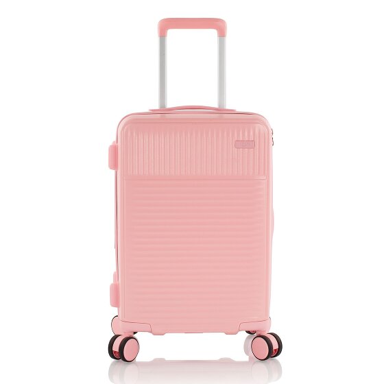 Heys Pastel 4 roulettes Trolley de cabine S 53 cm avec soufflet d'extension