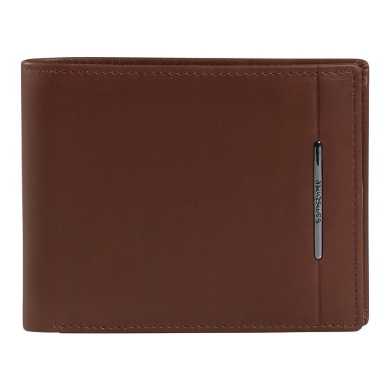 Samsonite Eluxe Veg Porte-monnaie Cuir véritable 12.5 cm