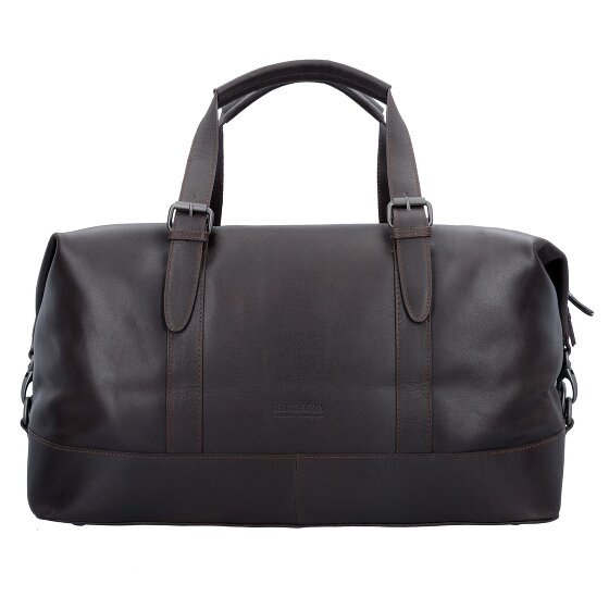 Leonhard Heyden Dakota Weekender Sac de voyage en cuir 50 cm