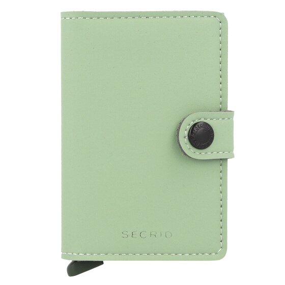 Secrid Miniwallet Porte-cartes de crédit RFID Cuir 6 cm