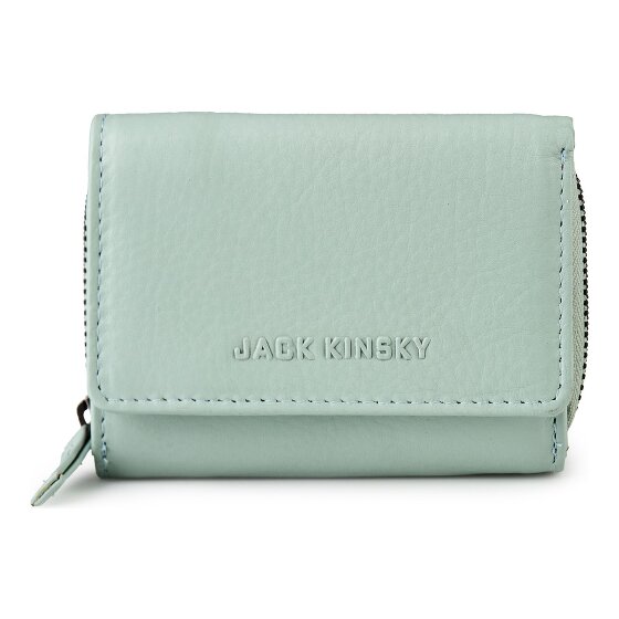 Jack Kinsky Livorno 120 Porte-monnaie Protection RFID Cuir 10 cm