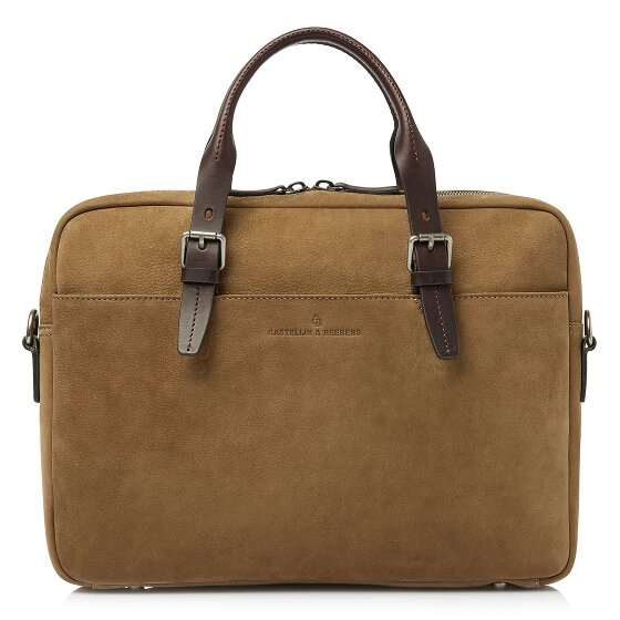 Castelijn & Beerens Veneto Porte-documents Protection RFID Cuir 41 cm Compartiment pour ordinateur portable