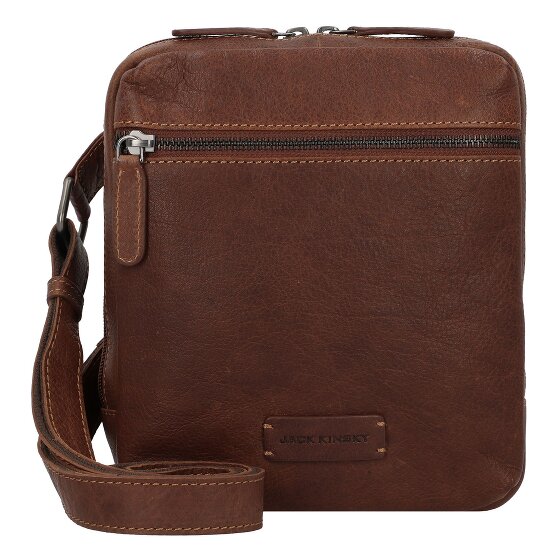 Jack Kinsky Porto Sac à bandoulière Cuir 20 cm