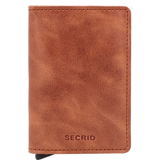 Secrid Slimwallet Étui pour cartes de crédit Protection RFID Cuir 6.5 cm