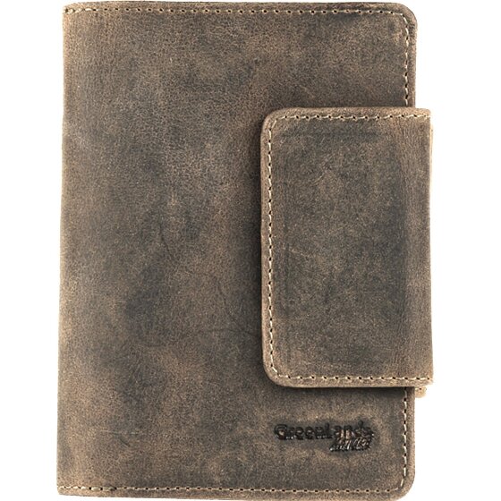 Greenland Nature Stone Porte-monnaie en cuir 10 cm Compartiment pour téléphone portable